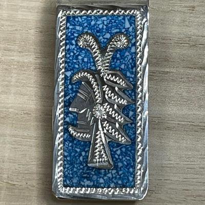 Mexican Alpaca Money Clip