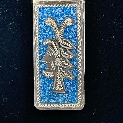 Mexican Alpaca Money Clip