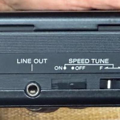 SONY WM-D6C Professional Walkman Case TESTED Vintage SEE DESCRIPTION