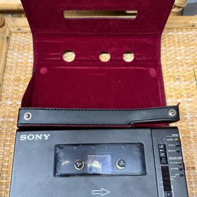 SONY WM-D6C Professional Walkman Case TESTED Vintage SEE DESCRIPTION