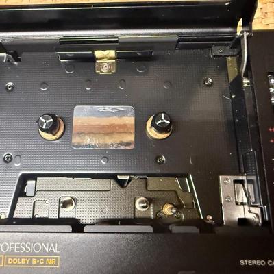 SONY WM-D6C Professional Walkman Case TESTED Vintage SEE DESCRIPTION