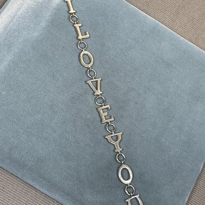 Sterling Silver Link Bracelet