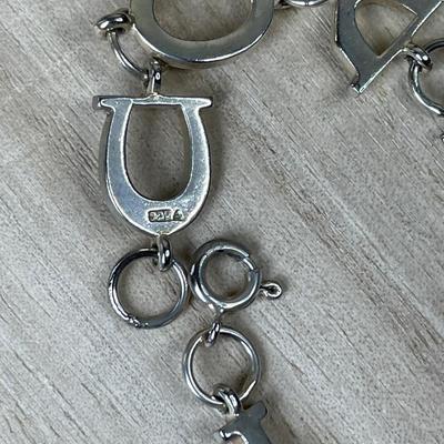 Sterling Silver Link Bracelet