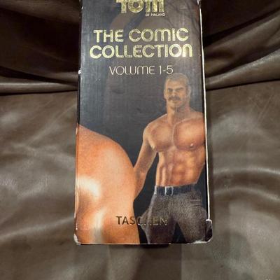Tom of Finland 5 Volume Book