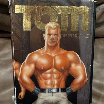 Tom of Finland 5 Volume Book