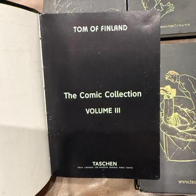 Tom of Finland 5 Volume Book