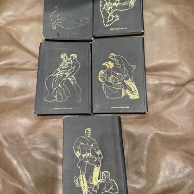 Tom of Finland 5 Volume Book
