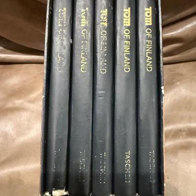 Tom of Finland 5 Volume Book