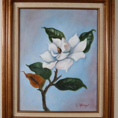 Original Framed Painting by R. Maddox