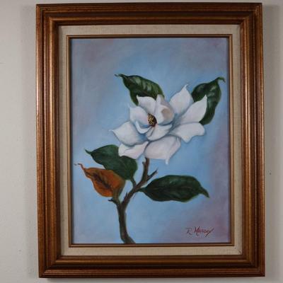Original Framed Painting by R. Maddox