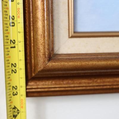 Original Framed Painting by R. Maddox