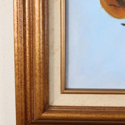 Original Framed Painting by R. Maddox