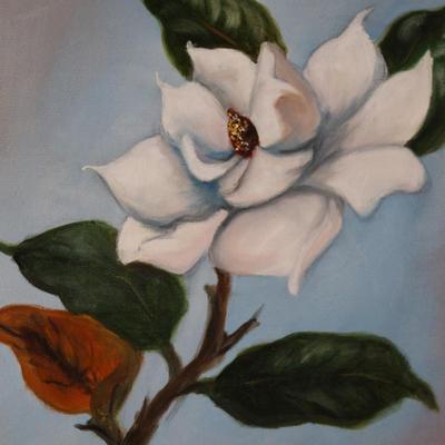 Original Framed Painting by R. Maddox