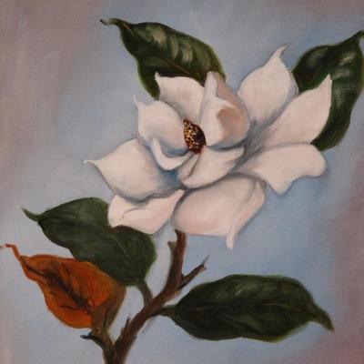 Original Framed Painting by R. Maddox