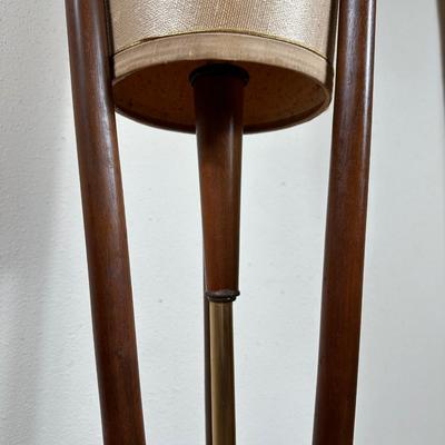 Mid-Century Modern Floor Lamp