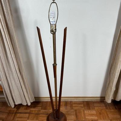 Mid-Century Modern Floor Lamp
