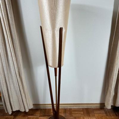 Mid-Century Modern Floor Lamp