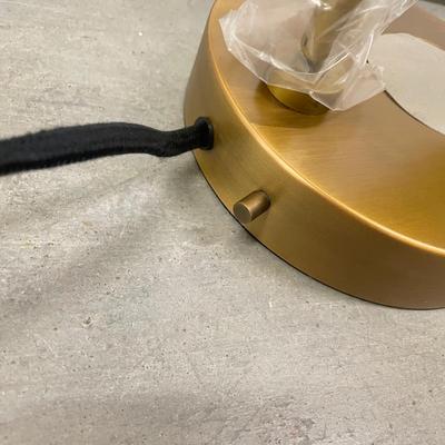 Declan Task Table Lamp w/ Wireless Charging NIB (1018BL-SS)