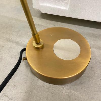 Declan Task Table Lamp w/ Wireless Charging NIB (1018BL-SS)