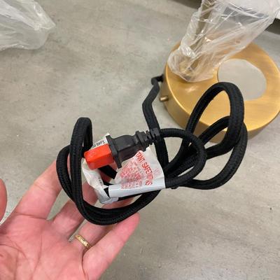 Declan Task Table Lamp w/ Wireless Charging NIB (1018BL-SS)