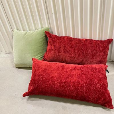Bold and Beautiful Accent Pillows w/Mackenzie Childs (1018BR-SS)