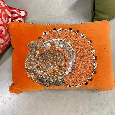 Bold and Beautiful Accent Pillows w/Mackenzie Childs (1018BR-SS)