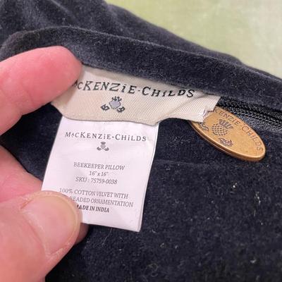 Bold and Beautiful Accent Pillows w/Mackenzie Childs (1018BR-SS)