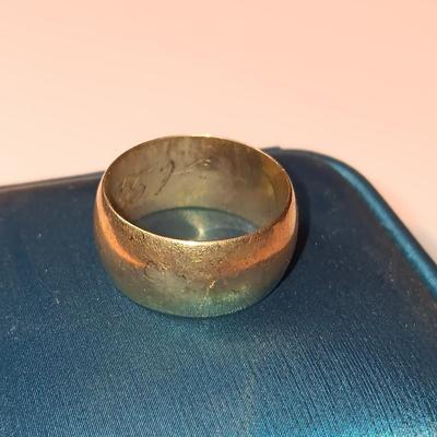 14K GOLD BAND