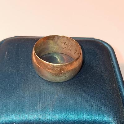 14K GOLD BAND
