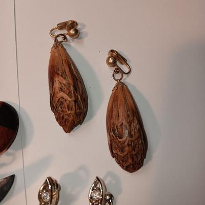 CLIP ON EARRINGS