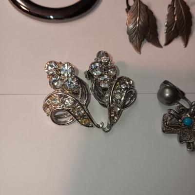 CLIP ON EARRINGS
