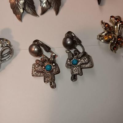 CLIP ON EARRINGS
