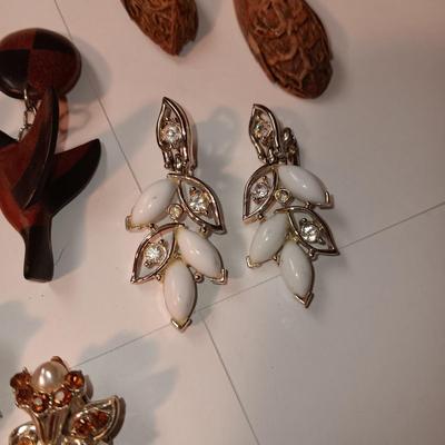 CLIP ON EARRINGS
