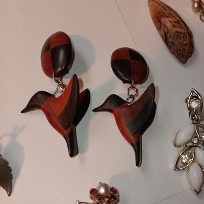 CLIP ON EARRINGS