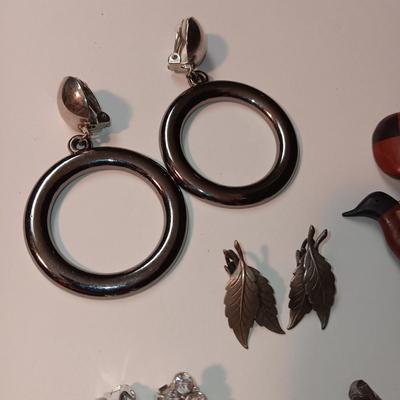 CLIP ON EARRINGS
