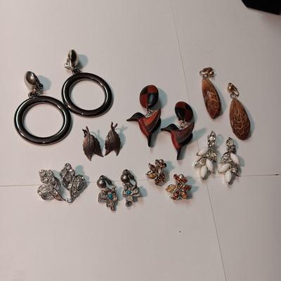 CLIP ON EARRINGS