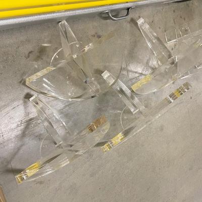 14 Acrylic Shelves (1018B-SS)