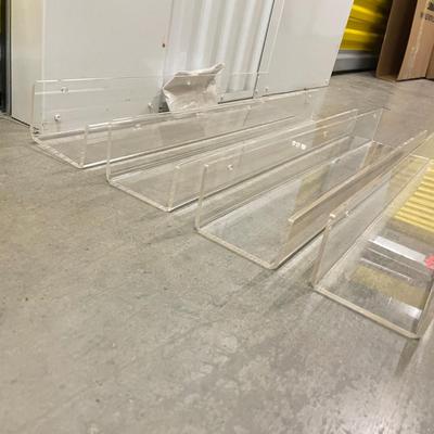 14 Acrylic Shelves (1018B-SS)