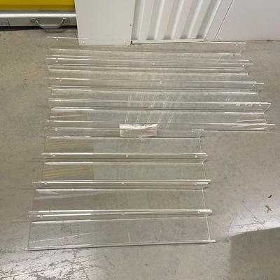 14 Acrylic Shelves (1018B-SS)