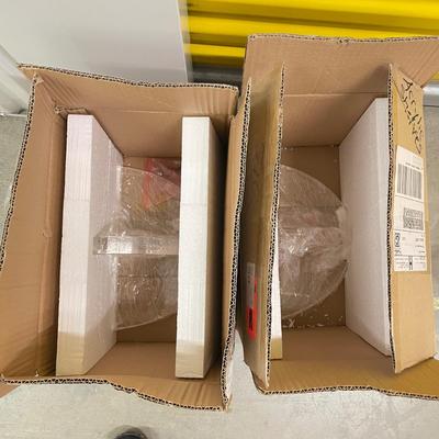 14 Acrylic Shelves (1018B-SS)