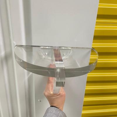 14 Acrylic Shelves (1018B-SS)