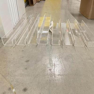 14 Acrylic Shelves (1018B-SS)