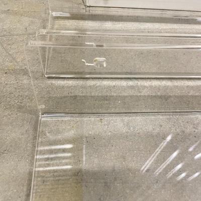 14 Acrylic Shelves (1018B-SS)