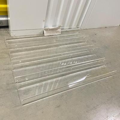 14 Acrylic Shelves (1018B-SS)