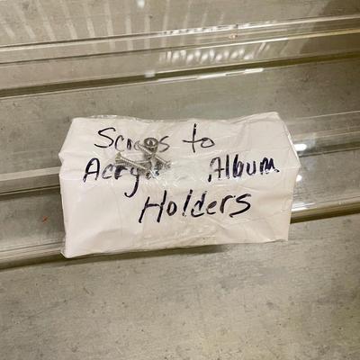 14 Acrylic Shelves (1018B-SS)