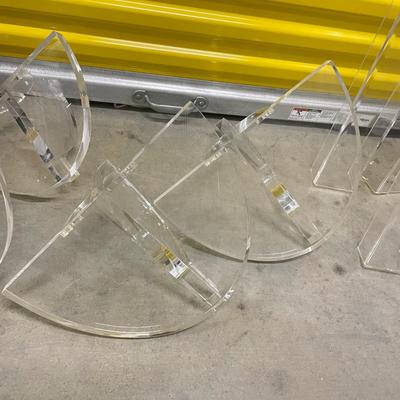 14 Acrylic Shelves (1018B-SS)