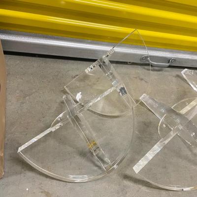 14 Acrylic Shelves (1018B-SS)