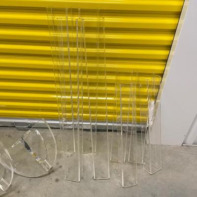 14 Acrylic Shelves (1018B-SS)