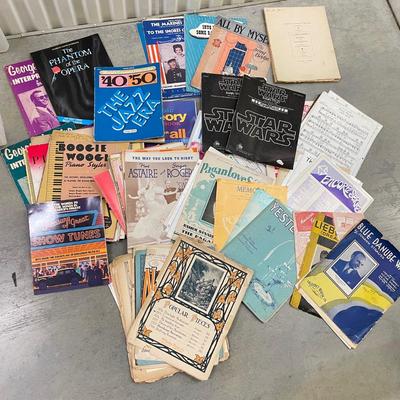 Old Time Music with Broadway and Film Scores (1018CR-SS)