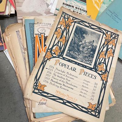 Old Time Music with Broadway and Film Scores (1018CR-SS)